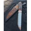 АРХАНГЕЛ авторський ніж ручної роботи Alexknifemaker, сталь  DI90MP, 63 HRC, купити замовити в Україні